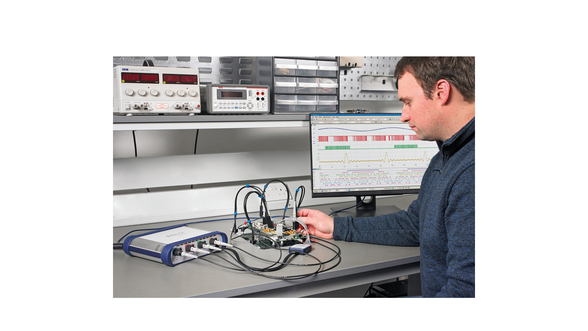Pico Technology extends range of PC-based Mixed Signal Oscilloscopes