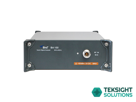 BA100 Vector Signal Analyzer