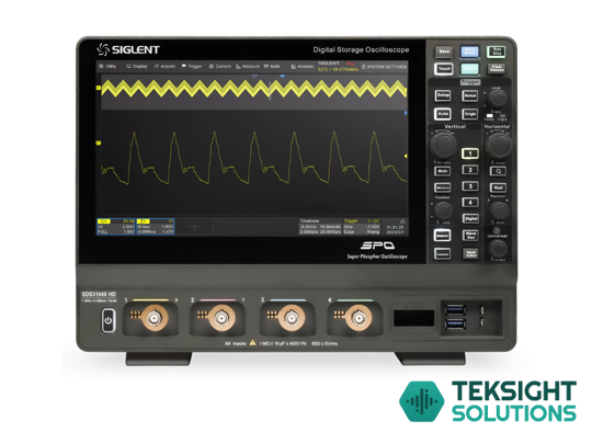 SDS3000X HD Digital Storage Oscilloscope