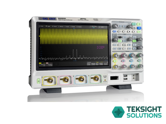 SDS5000X Series Super Phosphor Oscilloscopes