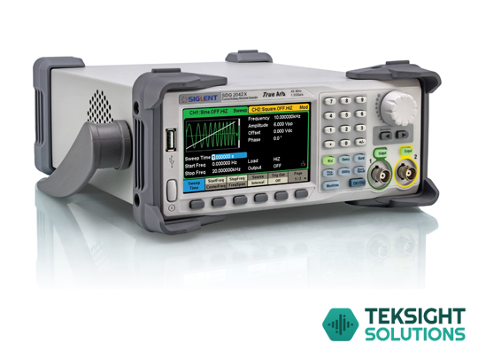 SDG2000X Series Function/Arbitrary Waveform Generators