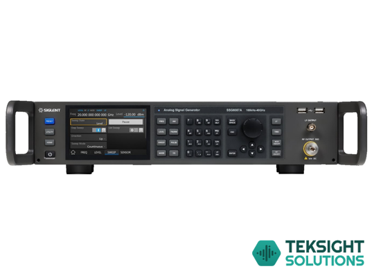 SSG6000A Series Microwave Analog Signal Generator