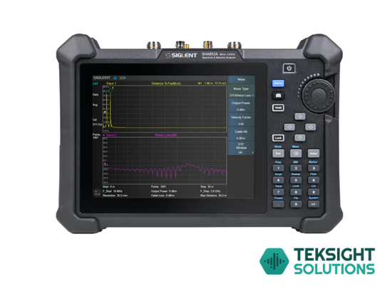 SHA850A Series Handheld Spectrum / Vector Network Analyzer