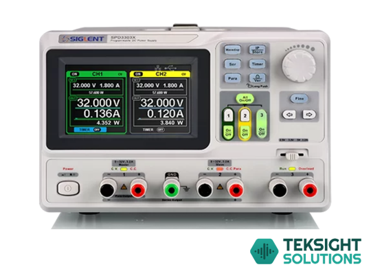 SPD3303X / SPD3303X-E Series Programmable DC Power Supplies