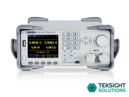 SDL1000X/X-E Series Programmable DC Electronic Loads