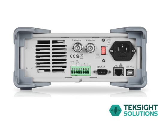 SDL1000X/X-E Series Programmable DC Electronic Loads