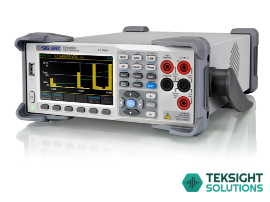 SDM3065X 6 ½ Digits Dual-Display Digital Multimeters