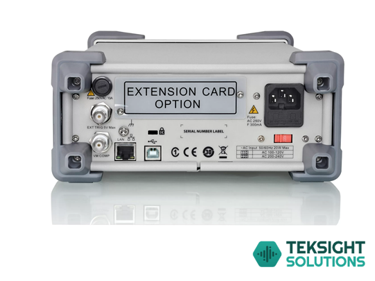 SDM3065X 6 ½ Digits Dual-Display Digital Multimeters