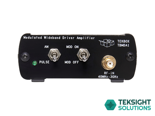 TBMDA1 Modulated Wideband Driver Amplifier