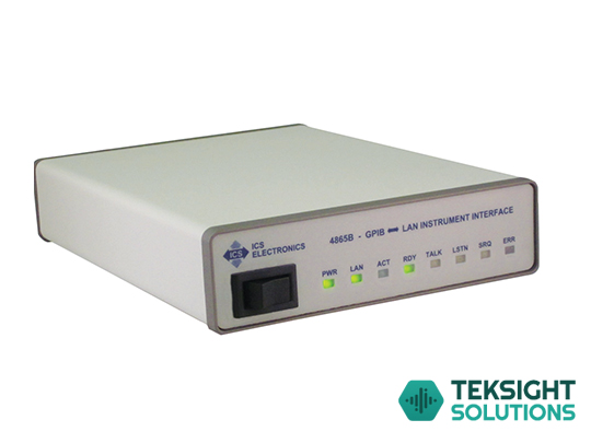 GPIB to Ethernet Instrument Interface